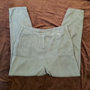 Sleek Olive Green Pants